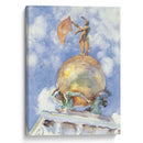 The Dogana, Statue of Fortune (c. 1909-11) - John Singer Sargent - Canvas Print