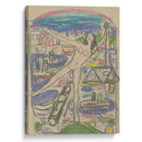 Untitled 11 - Edvard Munch - Canvas Print