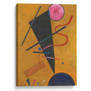 Berührung (Contact) (1924) - Wassily Kandinsky - Canvas Print