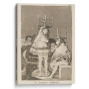 Ya tienen asiento. (They’ve already got a seat.) (1796-1797) - Francisco de Goya - Canvas Print