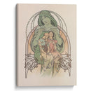 Ilsée, princesse de Tripoli (1901) - Alphonse Mucha - Canvas Print