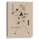 Lithographie No. 1 (R. 185) (1925) - Wassily Kandinsky - Canvas Print
