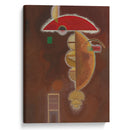 Gedrückt (1929) - Wassily Kandinsky - Canvas Print