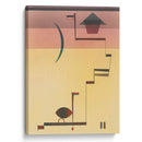 Eckig (Angular) (1931) - Wassily Kandinsky - Canvas Print