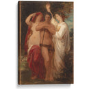 Etude pour Hercule à la croisée des chemins - William Bouguereau - Canvas Print