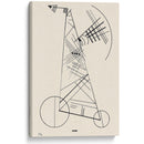 Ohne Titel (1930) - Wassily Kandinsky - Canvas Print