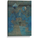 Dünenfriedhof (924) - Paul Klee - Canvas Print