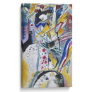 Large Study on a Mural for Edwin R. Campbell (Summer) (1914) - Wassily Kandinsky - Canvas Print