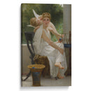 Le travail interrompu - William Bouguereau - Canvas Print