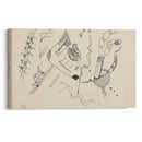 Ohne Titel (1940) - Wassily Kandinsky - Canvas Print
