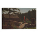 Old Mill (The Morning Bell) (1871) - Winslow Homer - Canvas Print