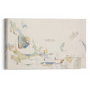 La Barque ou Le lac d’Annecy (1896) - Paul Cézanne - Canvas Print