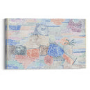 Licht über Ehedem (Light over former times) (1933) - Paul Klee - Canvas Print