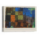 Ansteigender Stadt-Teil (1930) - Paul Klee - Canvas Print