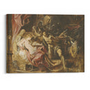 The Capture of Samson (1609-10) - Peter Paul Rubens - Canvas Print