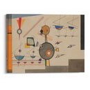 Schweben (Floating) (1924) - Wassily Kandinsky - Canvas Print