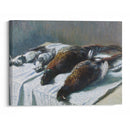 Still Life with Pheasants and Plovers (1879) - Claude Monet - Canvas Print