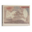 Wer tötet wen (1931) - Paul Klee - Canvas Print