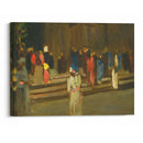 Park Von St. Cloud -Eingang (Park Of St. Cloud -Entrance) (1906) - Wassily Kandinsky - Canvas Print