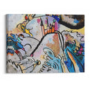 With sun (1911) - Wassily Kandinsky - Canvas Print