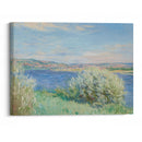 Les bords de la Seine près de Vétheuil (1881) - Claude Monet - Canvas Print