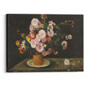 Bouquet Of Asters (1859) - Gustave Courbet - Canvas Print