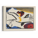 Lyrisches (1911) - Wassily Kandinsky - Canvas Print