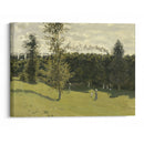 Train in the Countryside (circa 1870) - Claude Monet - Canvas Print