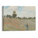 Poppy Field (1881) - Claude Monet - Canvas Print