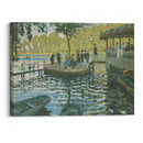 La Grenouillere - Claude Monet - Canvas Print