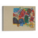 Aquarell ‘Mit Wald und Regenbogen’ (1913) - Wassily Kandinsky - Canvas Print