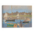 Le bassin d’Argenteuil (1874) - Claude Monet - Canvas Print