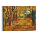 Park Von St. Cloud – Herbst I (1906) - Wassily Kandinsky - Canvas Print
