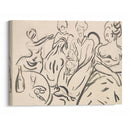 The pet pig (1908-1910) - Edvard Munch - Canvas Print