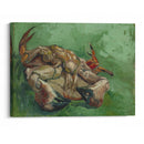 A crab on its back (1888) - Vincent van Gogh - Canvas Print
