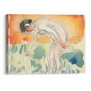 Akt som bøyer seg (1926-1927) - Edvard Munch - Canvas Print