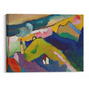 Murnau – Mountain landscape with church (1910) - Wassily Kandinsky - Canvas Print
