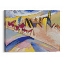 Study for ‘Winter No. II’ (1911) - Wassily Kandinsky - Canvas Print
