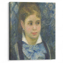 Young Parisian (ca 1875) - Pierre-Auguste Renoir - Canvas Print