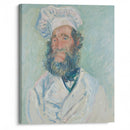 Der Koch (Le Père Paul) Monsieur Paul (1882) - Claude Monet - Canvas Print