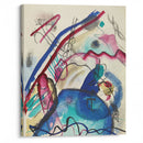 Draft for ‘Picture with a white border’ iv (1913) - Wassily Kandinsky - Canvas Print