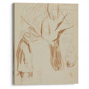 Untitled 5 - Edvard Munch - Canvas Print