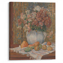 Still Life with Flowers and Prickly Pears (ca. 1885) - Pierre-Auguste Renoir - Canvas Print