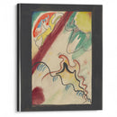 Design for the cover of the almanac ‘The Blue Rider’ VIIII (1911) - Wassily Kandinsky - Canvas Print