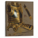 Study of Stephen Báthory’s Armour (1871) - Jan Matejko - Canvas Print