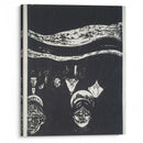 Anxiety (1896) - Edvard Munch - Canvas Print