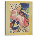 Design for the cover of the almanac ‘The Blue Rider’ IV (1911) - Wassily Kandinsky - Canvas Print