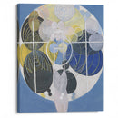The Large Figure Paintings, No. 5 Group 3 (1907) - Hilma af Klint - Canvas Print