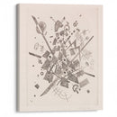 Kleine Welten IX (1922) - Wassily Kandinsky - Canvas Print