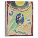 Design for the cover of the almanac ‘The Blue Rider’ III (1911) - Wassily Kandinsky - Canvas Print